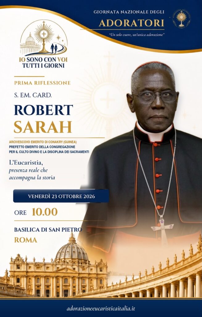 Card. Robert Sarah