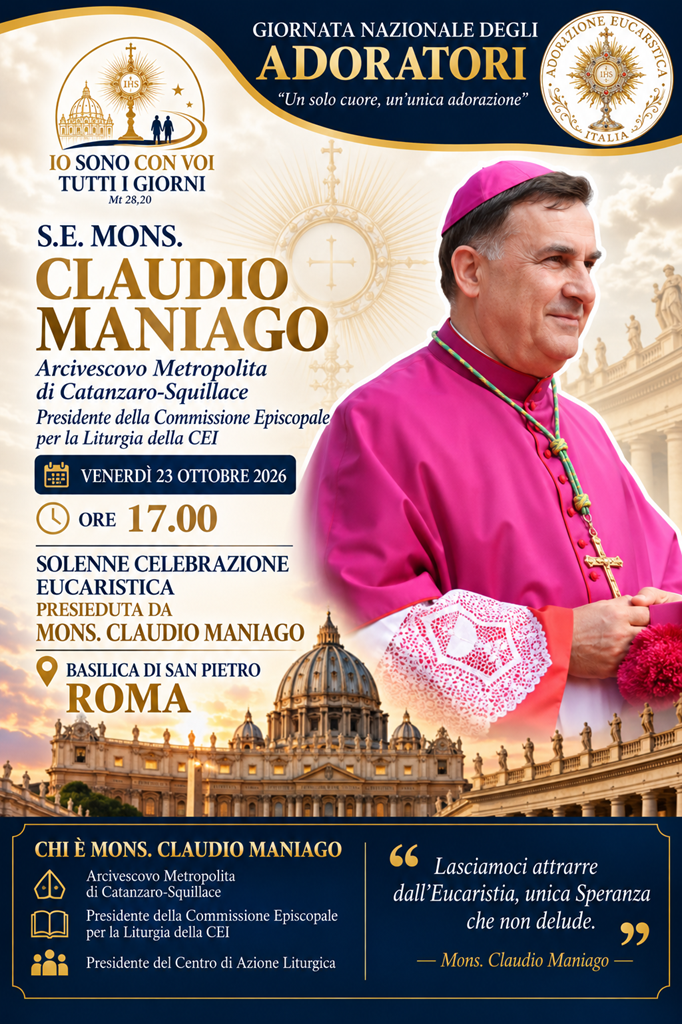 Monsignor Claudio Maniago