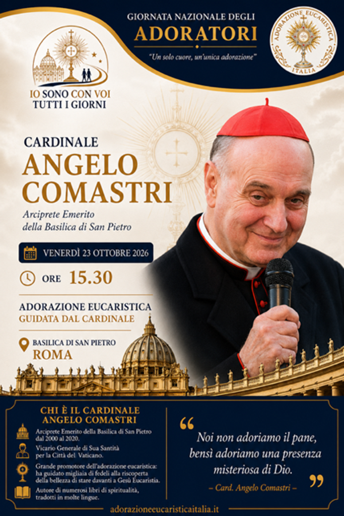 Cardinale Angelo Comastri