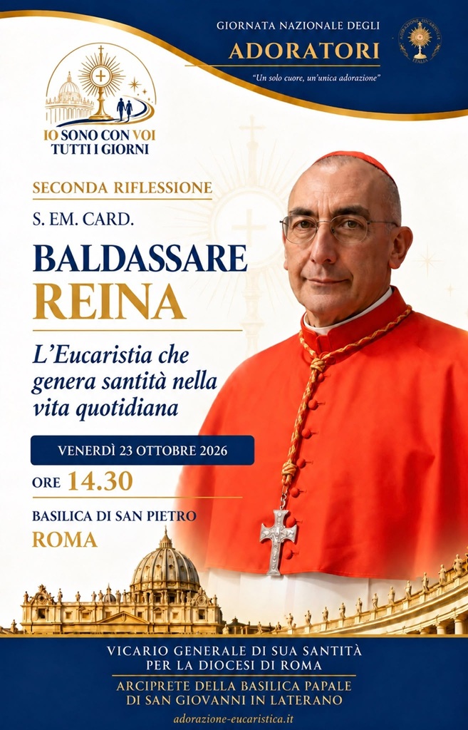 Cardinale Baldassare Reina