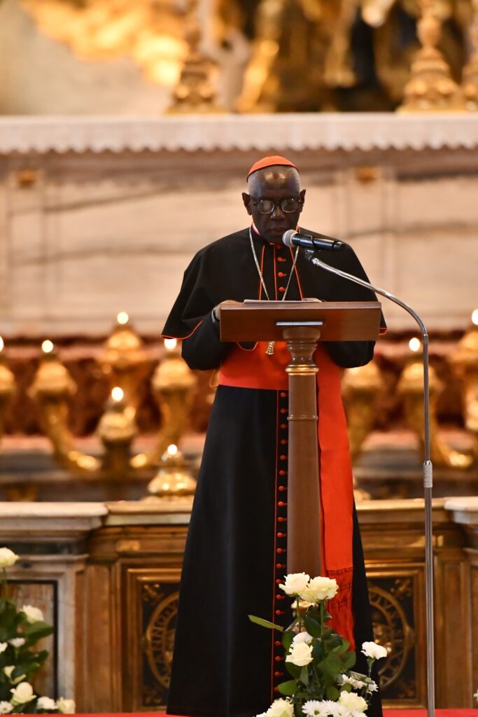 il Cardinale Robert Sarah